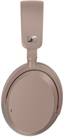 Sennheiser Accentum Ασύρματα / Ενσύρματα Over Ear Ακουστικά με 50 ώρες Λειτουργίας και Quick Charge Taupe