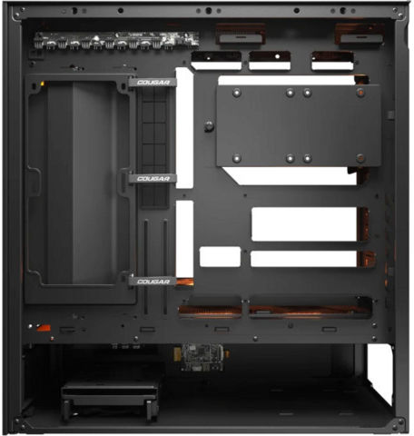 Cougar CFV235 Mesh Vision Gaming Midi Tower Computer Case with RGB Lighting Black