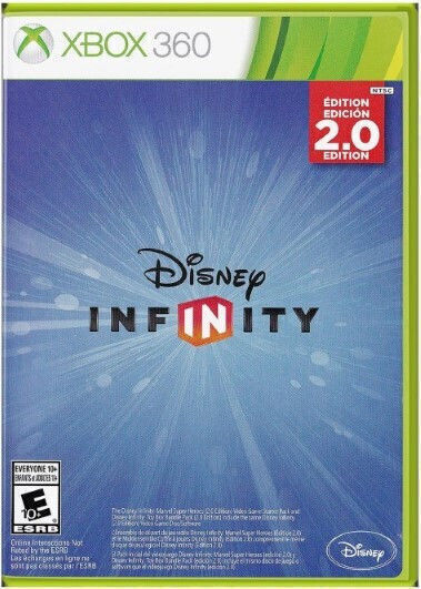 Disney Infinity Marvel Super Heroes 2.0 Ausgabe XBOX 360 Spiel (Gebraucht) (Nur Spiel)