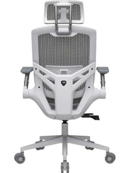 Cougar Speeder One Καρέκλα Gaming με Ρυθμιζόμενα Μπράτσα Γκρι