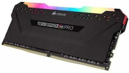 Corsair Vengeance RGB Pro 8GB DDR4 RAM with 3200 Speed for Desktop