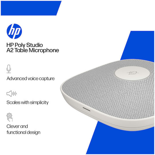 HP Poly Studio A2 Αξεσουάρ Συνεδριακών Συστημάτων