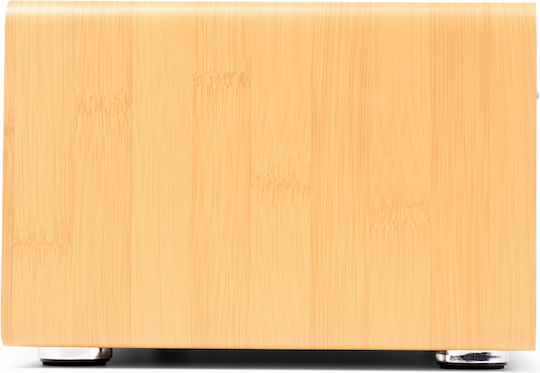 Audizio Ηχοσύστημα 2.0 Avola 102.291 με CD Player, WiFi και Bluetooth Καφέ