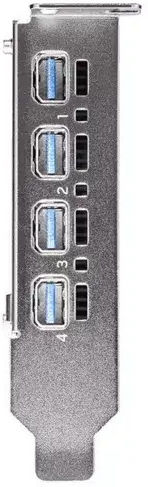 Dell RTX A400 4GB GDDR6 Половин височина Видеокарта