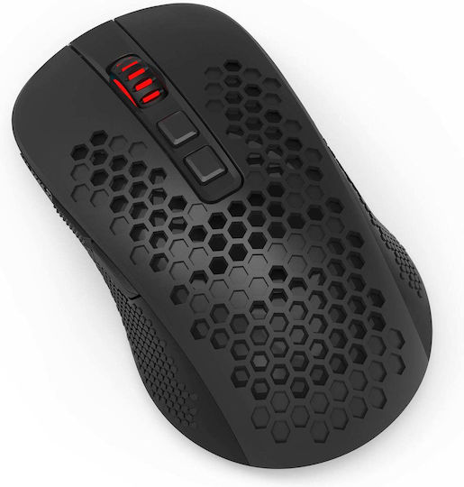 Redragon Hana M694 Ασύρματο RGB Gaming Ποντίκι 7200 DPI Μαύρο