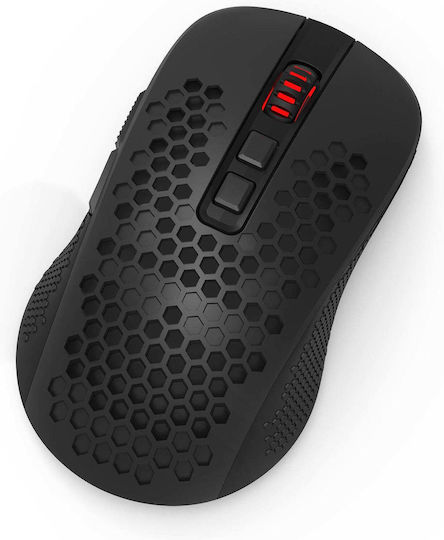 Redragon Hana M694 Ασύρματο RGB Gaming Ποντίκι 7200 DPI Μαύρο