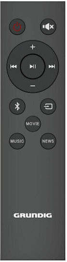 Grundig DSB 991 SW Soundbar 2.1 Bluetooth și HDMI 90W Negru