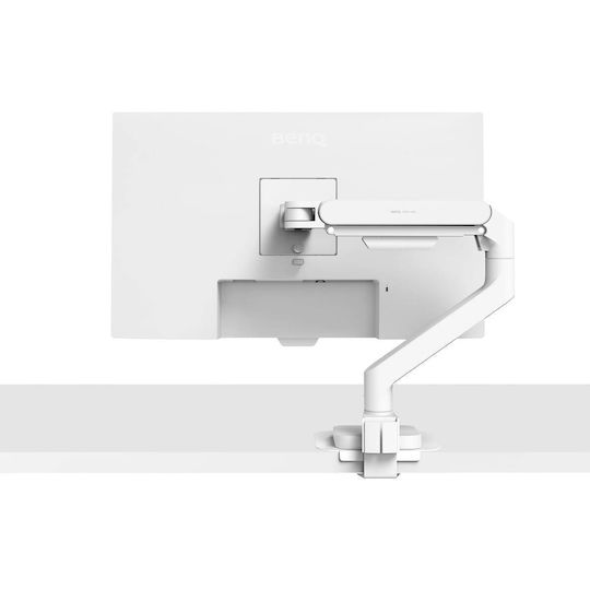 BenQ Desk Mounted Monitor Stand up to 45" with Extension Arm White (9H.A3ADD.LWW)