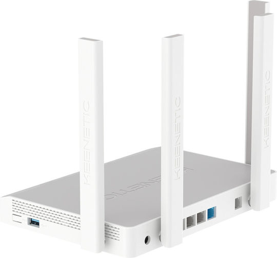Keenetic KN-3610-01EN Wireless Router Wi‑Fi 6 with 3 Ports