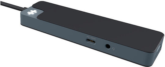 Docking Station Hyper Hyperdrive Flex 8 Port Usb-c Hub Black