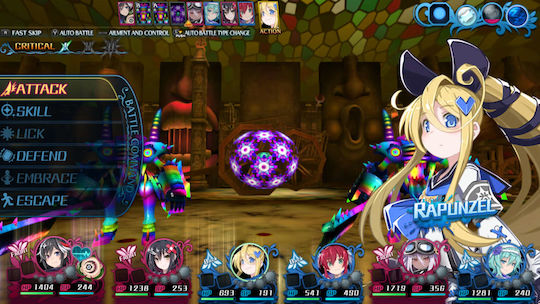 Mary Skelter 2 Switch Game