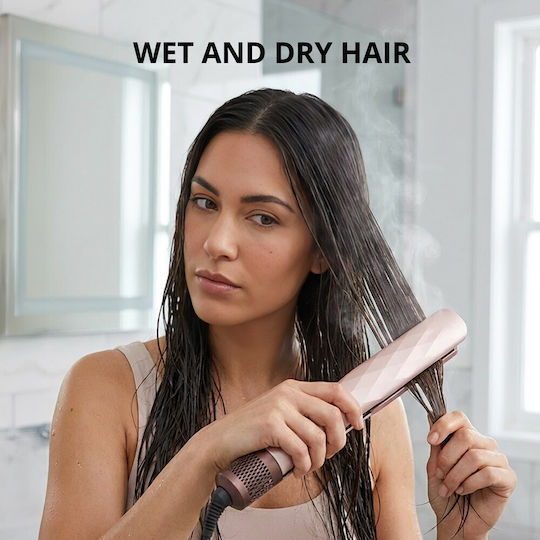 IQ HD-1290 Air Silk Hair Straightener With Air 1200W