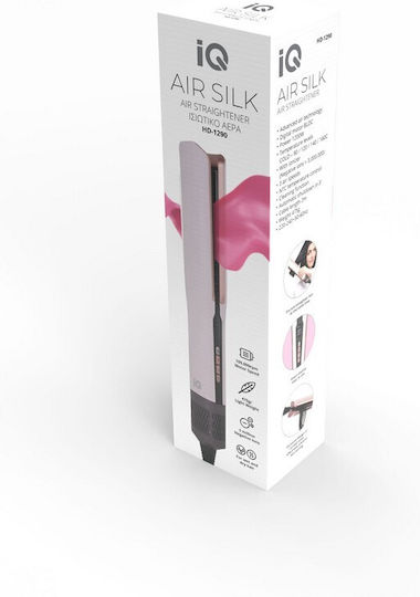 IQ HD-1290 Air Silk Hair Straightener With Air 1200W