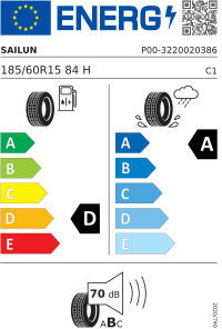 Sailun 185/60R15 84H Θερινό Λάστιχο Αυτοκινήτου