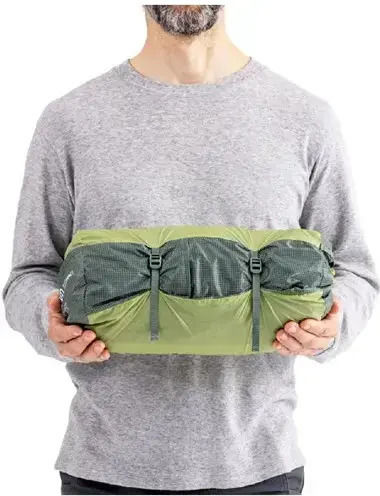 Sea to Summit Telos Evo Bikepack TR2 Camping Tent Igloo Green 3 Seasons for 2 People 274x215x105cm