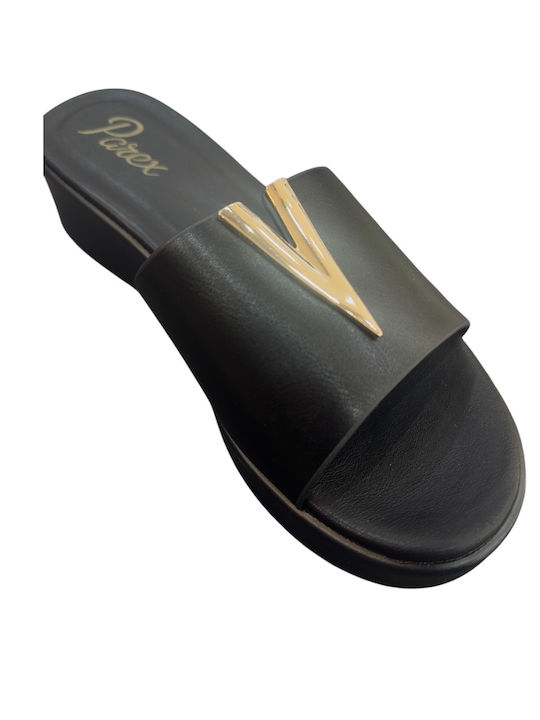Women's Black Summer Platforms