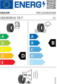 Sailun 165/65R14 79T Лятна Автомобилна Гума