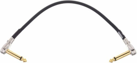 Boss Slimline Cable 6.3mm male - 6.3mm male 0.2m (BPC-8)