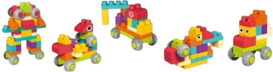Trademarkt Building Blocks for 3+ Years 60 Pieces (Various Designs) 1pc