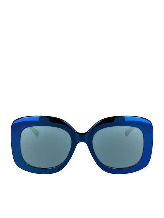 Karl Lagerfeld Blue Sunglasses with Frame Karl Lagerfeld Blue Sunglasses with Frame