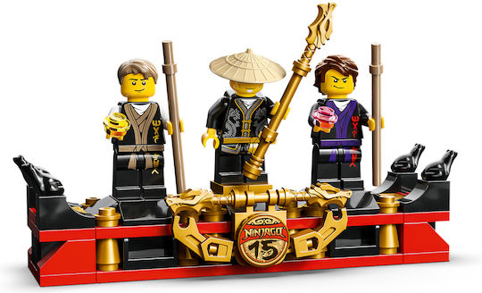 LEGO Ninjago The Old Town 15th Anniversary for 14+ Years 4851 Pieces