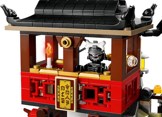 LEGO Ninjago The Old Town 15th Anniversary for 14+ Years 4851 Pieces