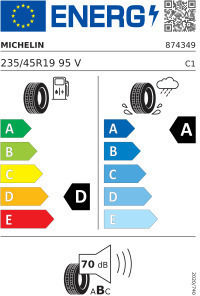 Michelin Runflat 235/45R19 95V Θερινό Λάστιχο για 4x4 / SUV Αυτοκίνητο