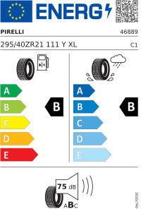 Pirelli Runflat 295/40R21 111P Θερινό Λάστιχο Αυτοκινήτου
