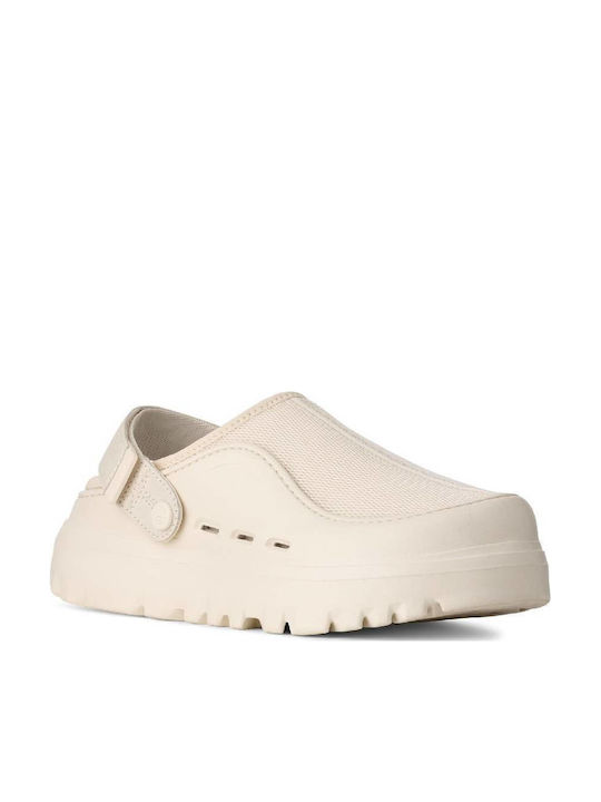 UGG Peakmod Мъжки Сабо Бели