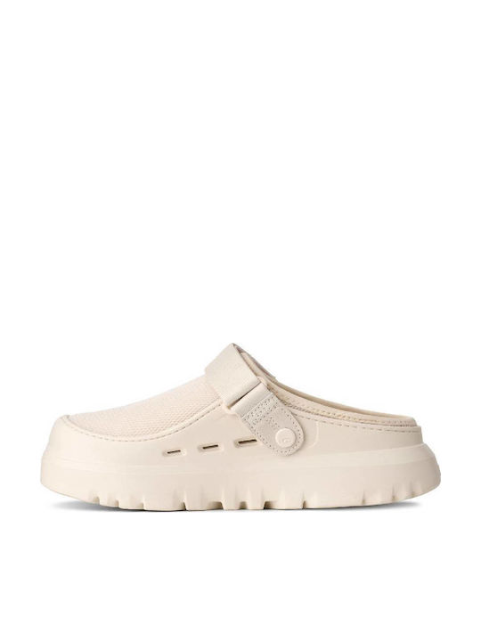 UGG Peakmod Мъжки Сабо Бели