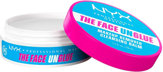 NYX Professional Makeup The Face Unglue Balm Αφαίρεσης Μακιγιάζ Προσώπου 50ml
