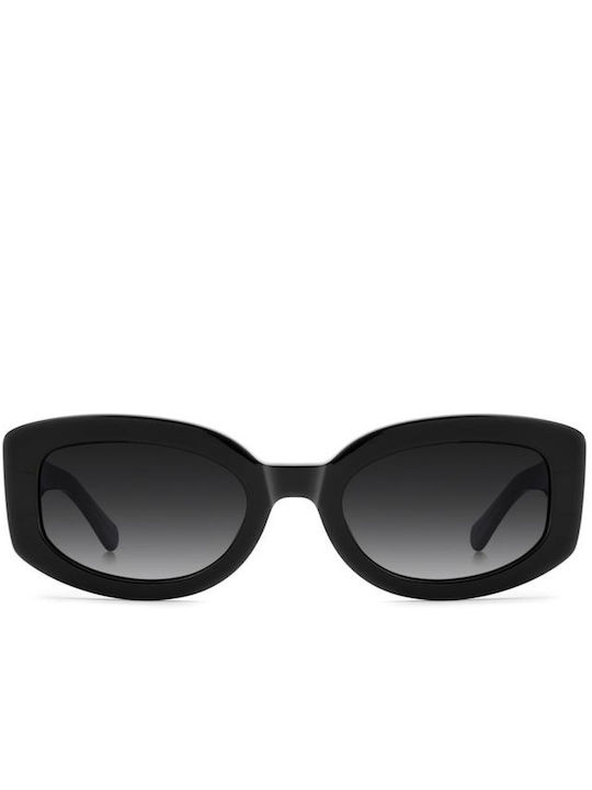 Kate Spade Ochelari De Soare Unisex Cu Ramă Neagră Din Plastic Și Lentile Degrade Negre KS-AILEY-2/G/S-807
