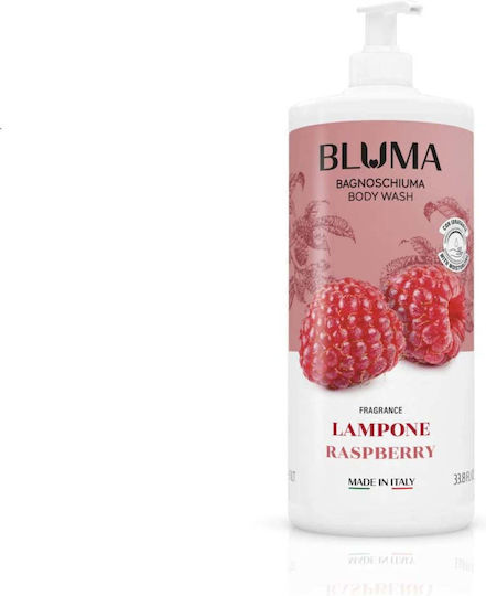 Raspberry-scented Shower Gel Bluma Lampone 1 L