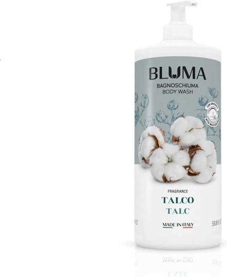 Shower Gel Powdery Fragrance Bluma Talco 1 L