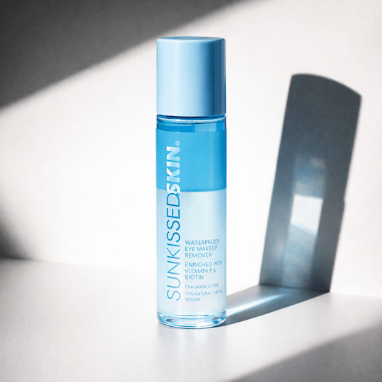 Sunkissed Waterproof Λάδι Αφαίρεσης Μακιγιάζ Ματιών 100ml