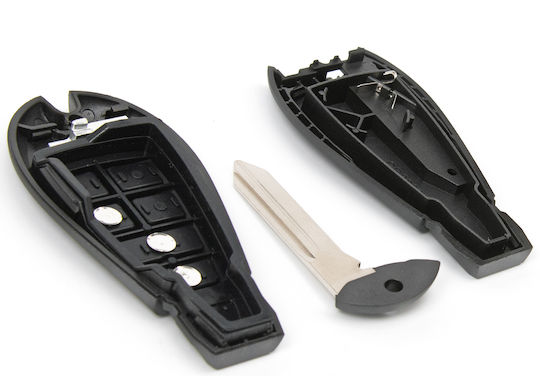 Car Key Shell with Key Blade with 3 Buttons for Chrysler / Dodge / Jeep