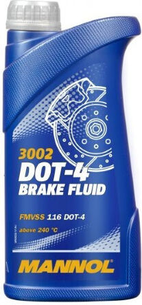 Mannol Brake Fluid Dot4 0.5l