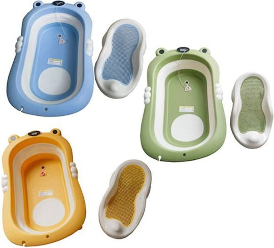 Little Mom Cadă Pliabilă pentru Bebeluși cu Termometru Verde