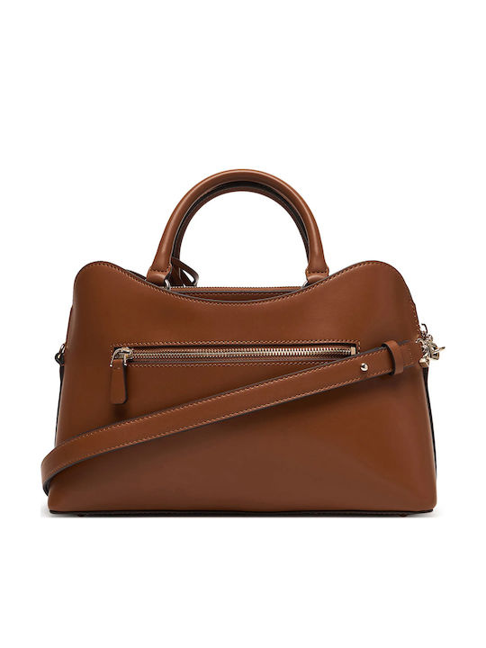 Guess Girlfriend Satchel Γυναικεία Τσάντα από Συνθετικό Δέρμα Guess Girlfriend Satchel Γυναικεία Τσάντα από Συνθετικό Δέρμα