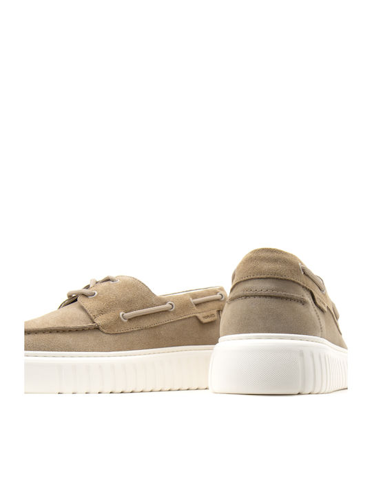 Men's Loafers in Beige Colour