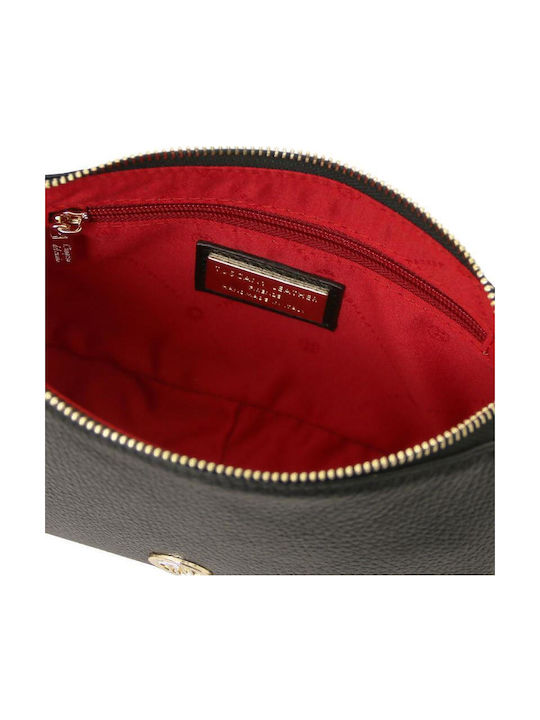 Leather Women's Envelope Black