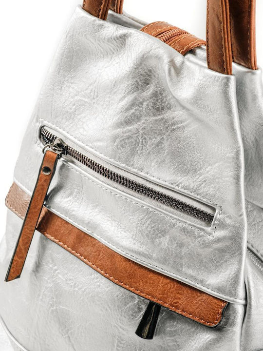 Women's Backpack Bag Tabac Brown