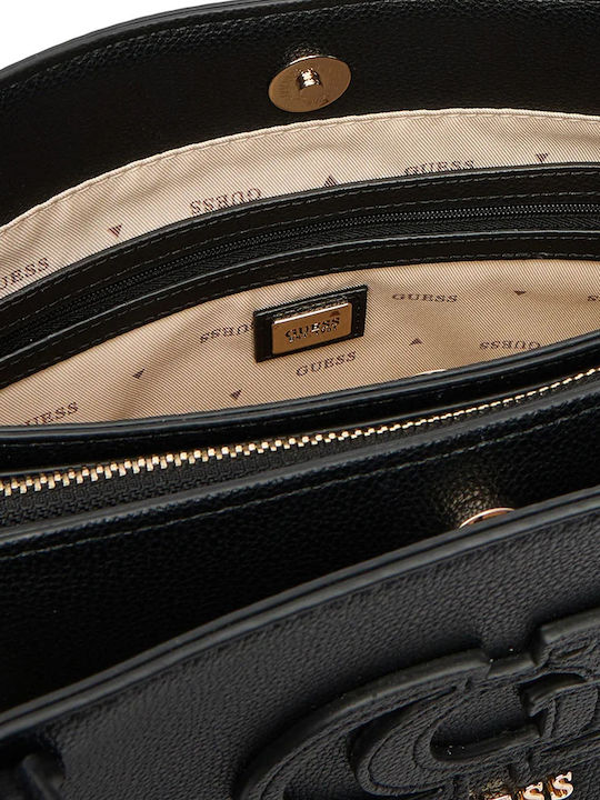 Isola Damen Tote Tasche Schwarz