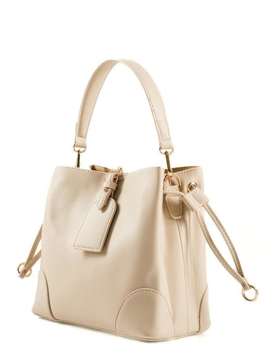 Women's Beige Handbag