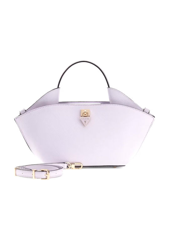 Mini Women's Tote Handbag Purple