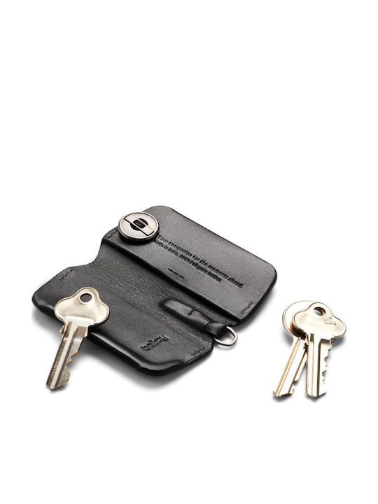 Bellroy Key Cover Leather Key Case Third Edition Black