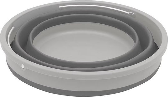 Outwell Foldable Plastic Gray Bucket