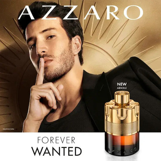 Azzaro Wanted Men's Set with Eau de Parfum and Shower Gel