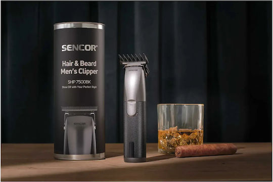 Sencor Rechargeable Hair Clipper Gray SHP 7500BK Hair