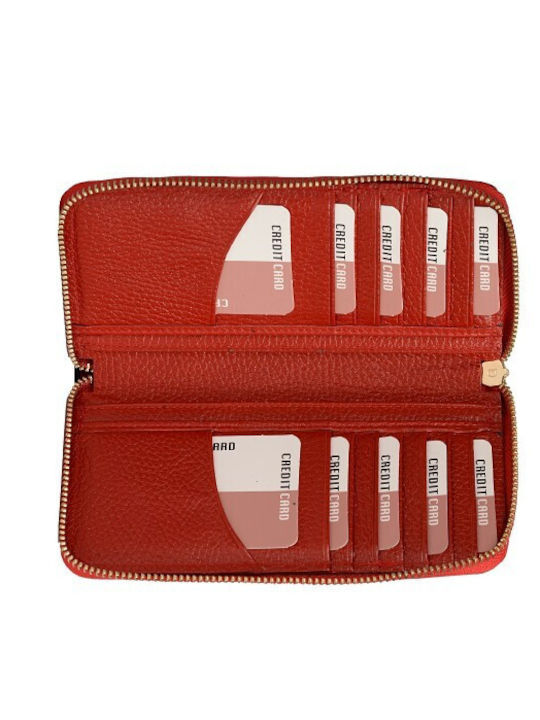 Leather Women's Wallet Black AG284-284-Black